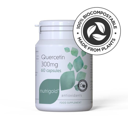 Nutrigold Quercetin 300mg 60s