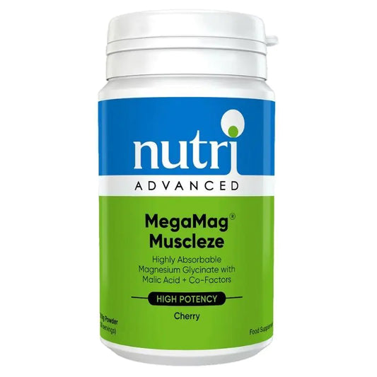 MegaMag Muscleze Cherry 215g