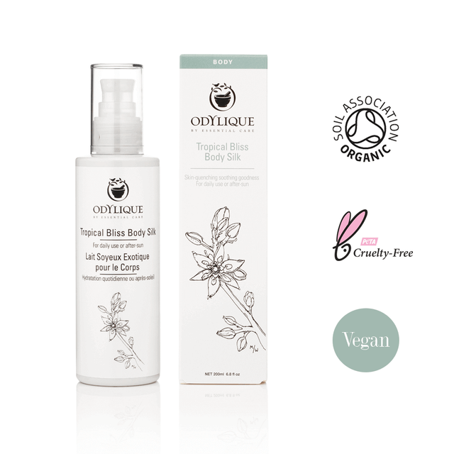Tropical Bliss Body Silk 200ml