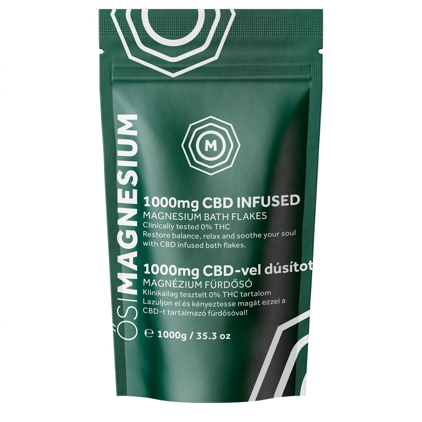 OSIMagnesium CBD Infused Bath Flakes
