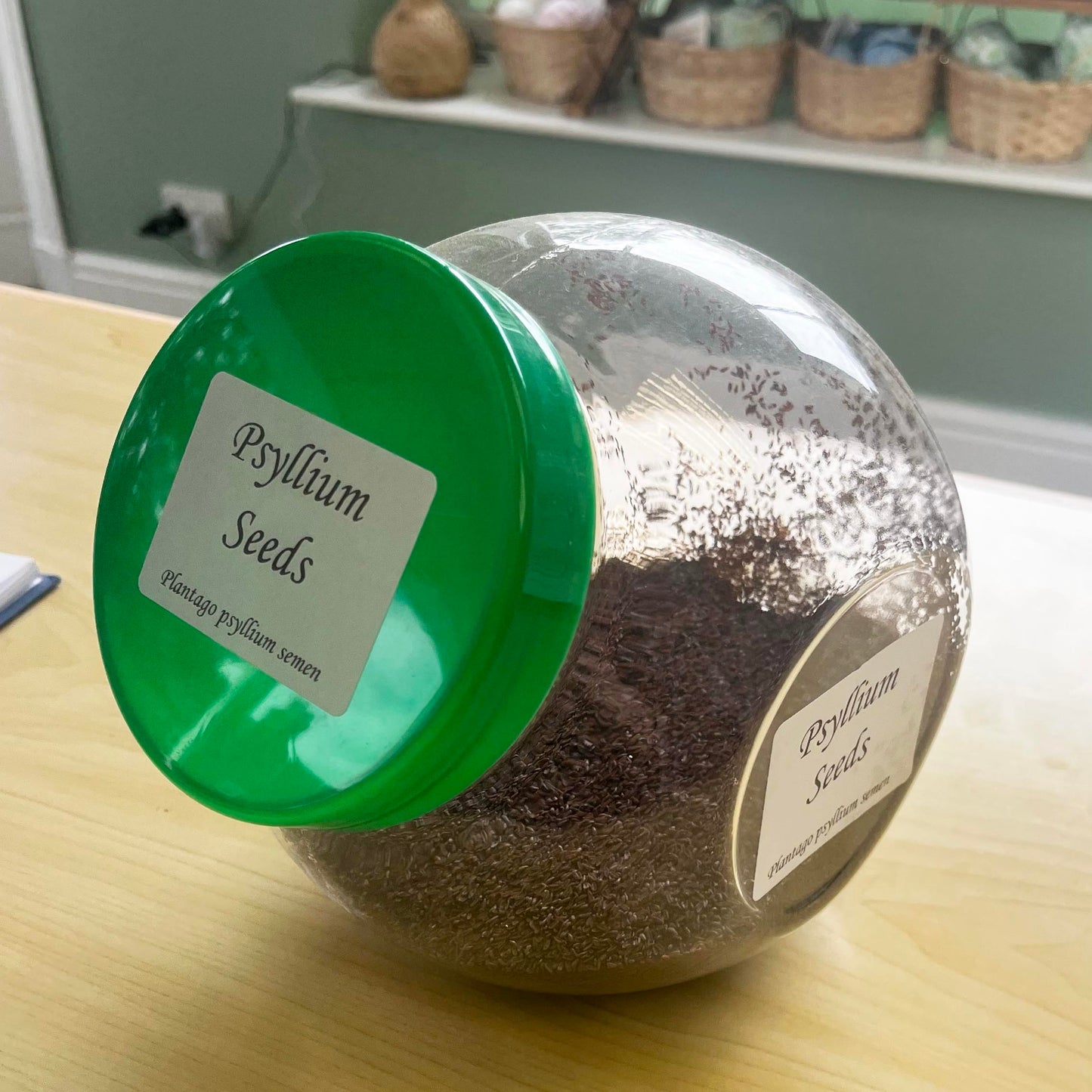 Psyllium Seeds