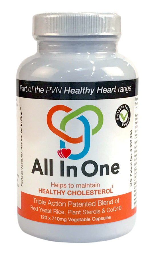 All in One Healthy Cholesterol 120s