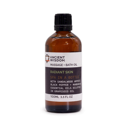 Ancient Wisdom Massage Oil 100ml