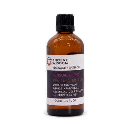 Ancient Wisdom Massage Oil 100ml