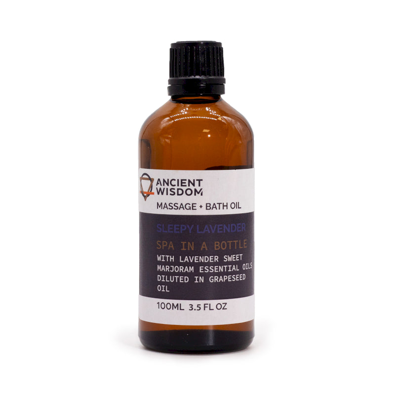 Ancient Wisdom Massage Oil 100ml