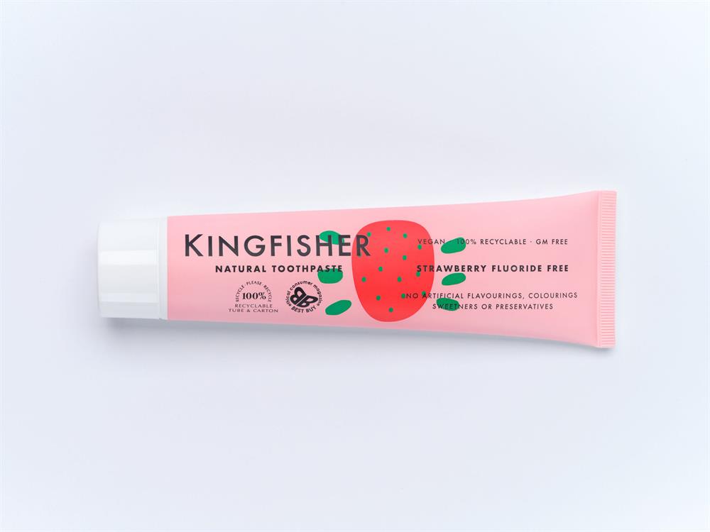 Kingfisher Toothpaste