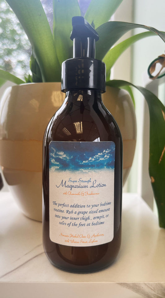 Super strength magnesium lotion 200mls