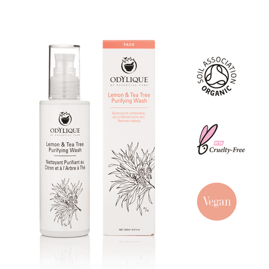 Lemon & Tea Tree Purifying Wash 200ml