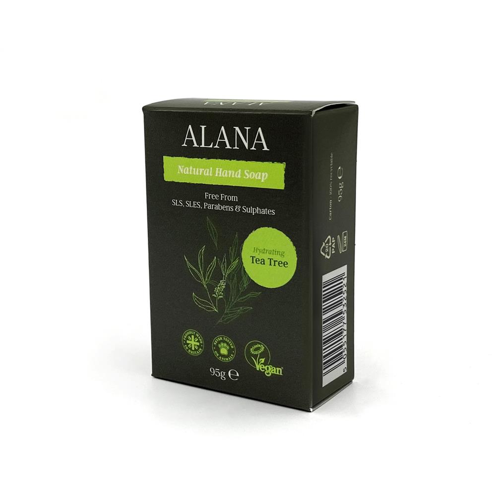 Alana Natural Hand Soap Bar 95g