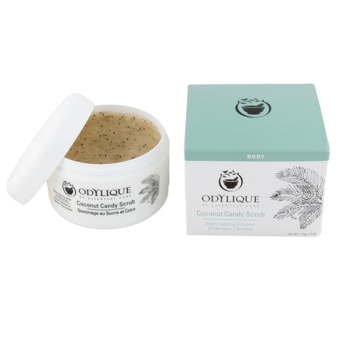 Coconut Candy Scrub 175g