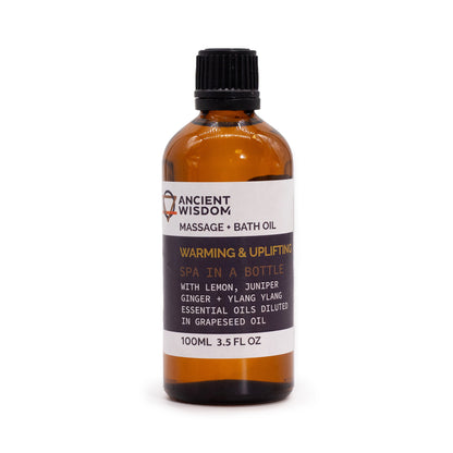 Ancient Wisdom Massage Oil 100ml
